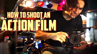 How to shoot FIGHT and CHASE Scenes - Hollywood Tr