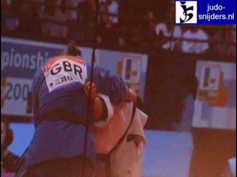 Judo 2009 Rotterdam: Bryant (GBR) - Konitz (GER) [+78kg]