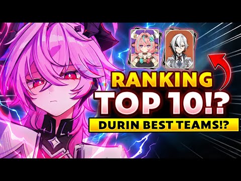 Durin Is BROKEN! Top 10 BEST Teams You MUST See Before Pulling | Genshin Impact 6.2