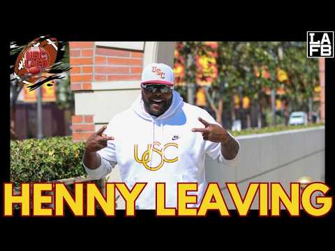 BREAKING: DL Coach Eric Henderson Leaving USC Trojans And Heading Back To NFL