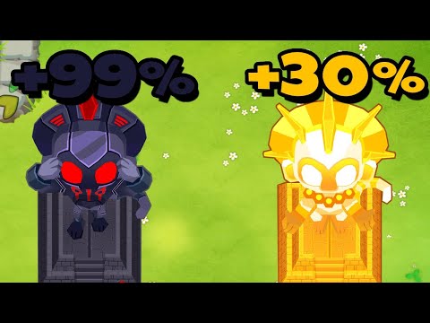 True Sun God vs. Black Sun God – THE ULTIMATE COMPARISON! 🔥 (with all buffs!) | BTD6