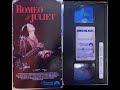 Opening To Romeo Juliet 1983 VHS