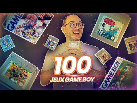 100 Jeux GameBoy