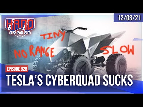 Tesla is Making ATVs for Nerds, and China is Making Fake Swiss Professors on Facebook