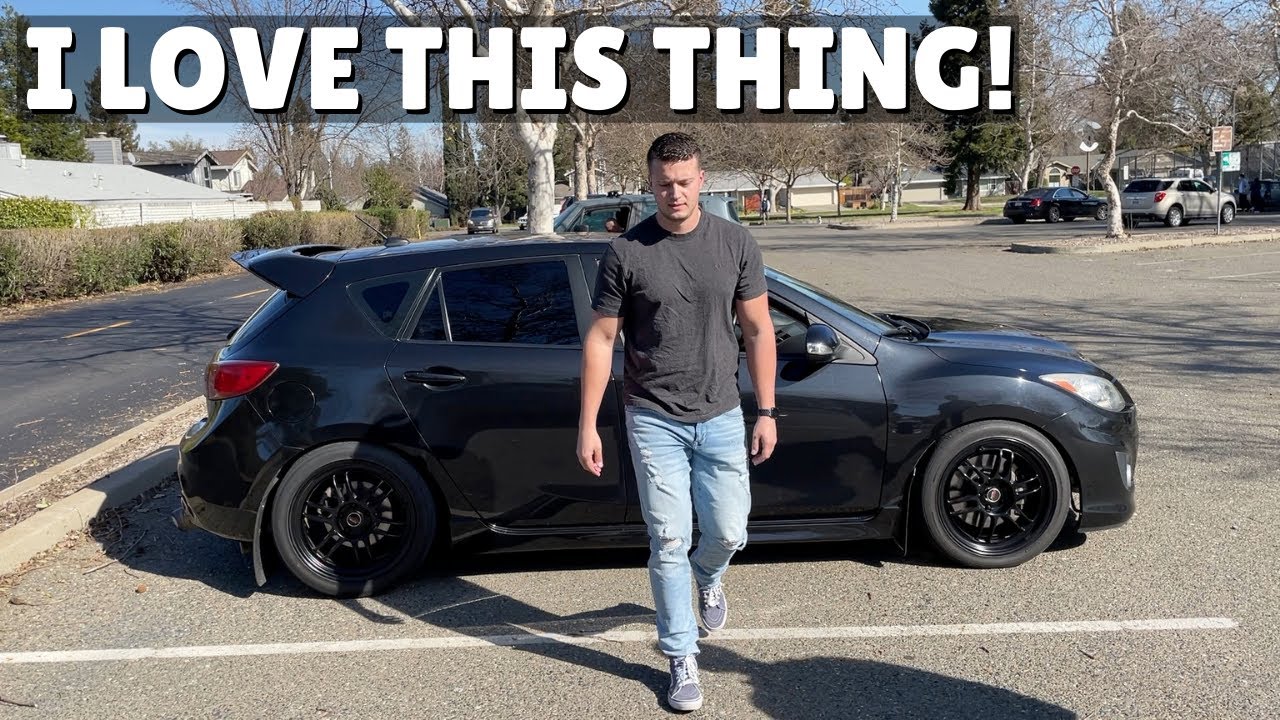 FBO Mazdaspeed 3 TEST DRIVE + REVIEW!