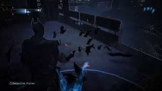 Batman: Arkham Origins AI Glitchiness - Ladders are your greatest ally in the fight against crime