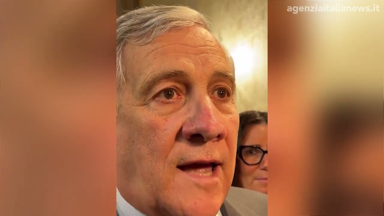 TAJANI: "BOARD OF PEACE RIUNIONE MOLTO INTERESSANTE, ITALIA PRESENTE CON PROPOSTE CONCRETE"