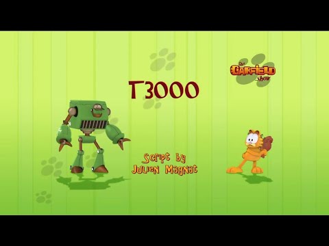 The Garfield Show | EP052 - T3000 [Season1 Last ep]