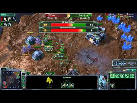 AiTarra (P) vs Acer Hydra (T) - StarCraft - G3 - SC1468 - WCS