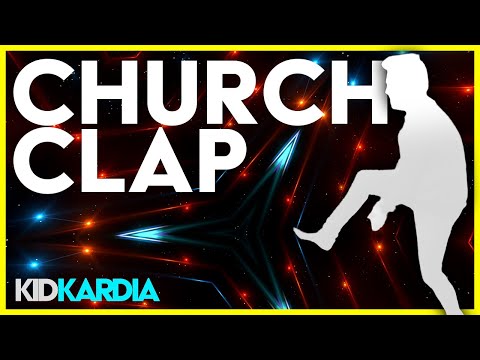 CHURCH CLAP || (LYRICS & MOTIONS) KB feat. Lecrae