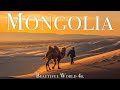Mongolia 4K Nature Relaxation Film Meditation Relaxing Music Amazing Nature