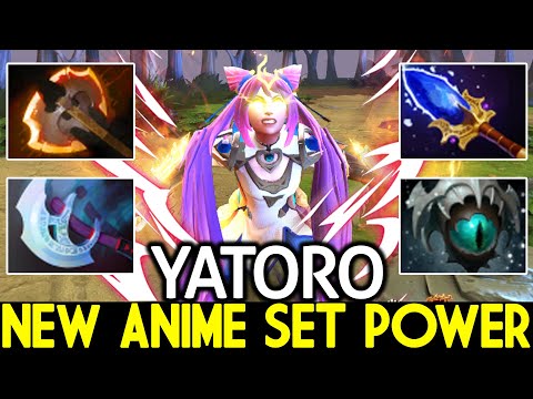 YATORO [Marci] New Anime Set Power Totally Destroyed Dota 2
