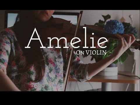 Comptine D'un Autre Été_ Yann Tiersen _ Vanessa Sancez Violin