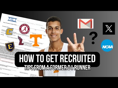 How To ACTUALLY Get Recruited To Run College Track