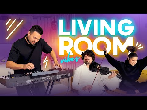 Living room vibes with Vasovski Live (latin/afrohouse, drum & bass) • Watch till end, getting crazy!