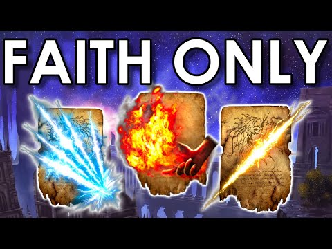 Elden Ring But I Can Only Level FAITH