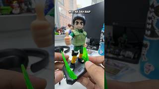 Rock Lee pose sempoi je dari Blokees Naruto Shippuden!😂