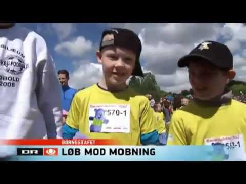 Crown Princess Mary participates in Free from Bullying relay race  (2012)