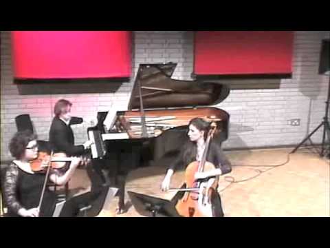 Piano Trio (2007) i. Moto Perpetuo - Matthew Hindson