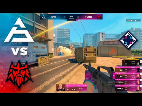 SAW VS FORZE - HIGHLIGHTS | YALLA COMPASS FALL 2023