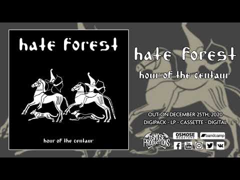 HATE FOREST "Hour Of The Centaur" (Full Album)