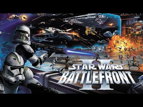 Star Wars Battlefront II - Death Watch Mod