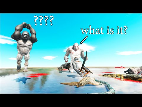 MUTANT PRIMATES VS REPTILES - Animal Revolt Battle Simulator