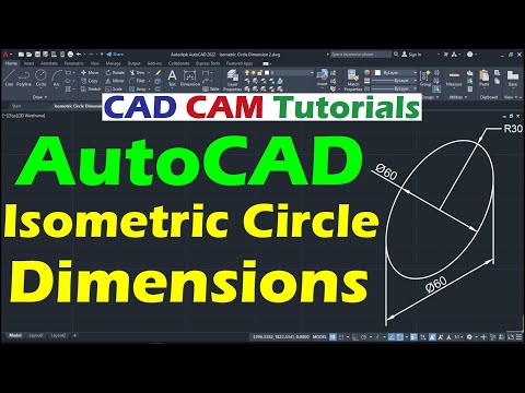 AutoCAD Isometric Drawing Basics