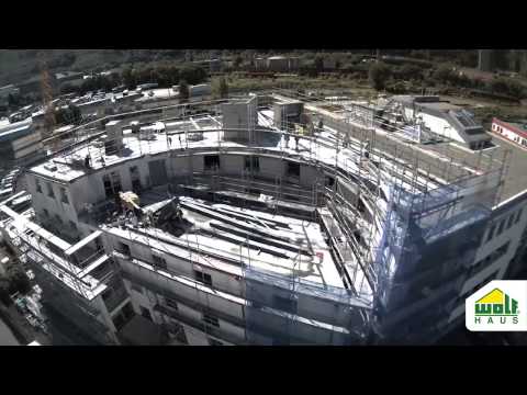 WOLF HAUS - Sopraelevazione Direzionale - Südtiroler Bauernbund (video timelapse)
