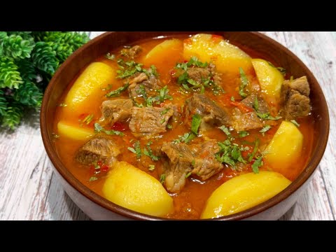 ♥️HƏMİŞƏ BU ÜSULLA HAZIRLAYIRAM.DANA ƏTİNDƏN SOUZ🤌👍