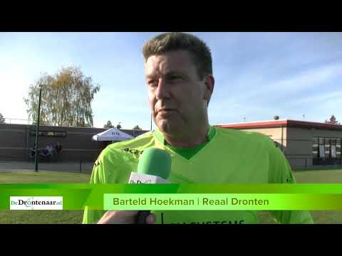 VIDEO | Reaal Dronten mist te veel spelers om aanspraak te mogen maken op winst: 0-1 VIDEO | Reaal Dronten mist te veel spelers om aanspraak te mogen maken op winst: 0-1