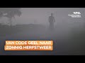 Code geel in heel het land door dichte mist, later vandaag terrasweer