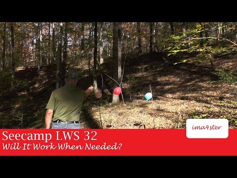 Seecamp LWS 32 - Will It Work When Needed