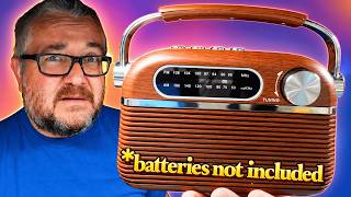 This Radio thought it was always plugged in | Can I FIX it?