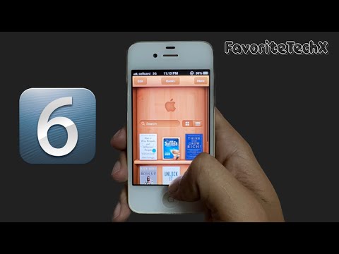 iOS 6 Close Up Shot 😱