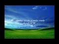 Anathema - Hindsight [video lyrics]