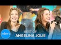 Best Of Angelina Jolie On Ellen