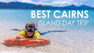 Frankland Islands Reef Cruises is an exclusive Cairns Great Barrier Reef day tour