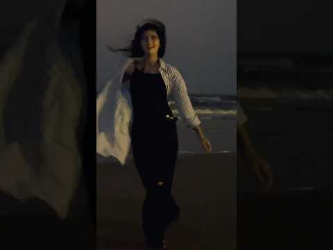 Aksa Beach!🏝️ #aishwaryatiwari #trending #beach #mumbai #shorts