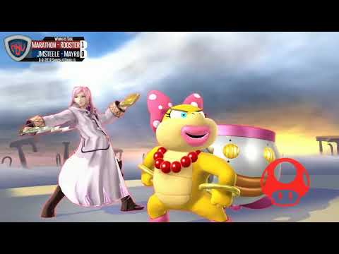 ABU 22: Rooster/Marathon vs. Mayro/JMSteele - SSB4 Doubles Winners Side