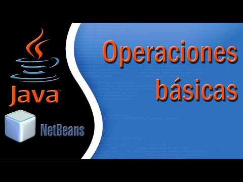 Operaciones Basicas En Netbeans Java