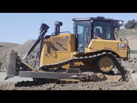 Caterpillar D6XE electric drive dozer! | Diggers and Dozers HD