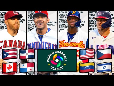 World Baseball Classic Pool Odds 2023: Japan, USA, Dominican Republic among  biggest favorites to advance past pool play
