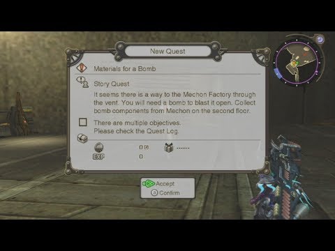Xenoblade Chronicles - 93 - Mechonis Central Factory (2/3) (Exploration)