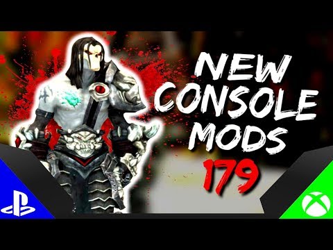 Skyrim Special Edition: ▶️5 BRAND NEW CONSOLE MODS◀️ #179 (PS4/XB1/PC)