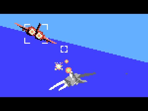 Captain Skyhawk (NES) gameplay 4K