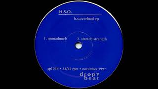 H.S.O. ‎– H.S.Overload EP (1997 Drum n Bass / Breakbeat / Abstract)