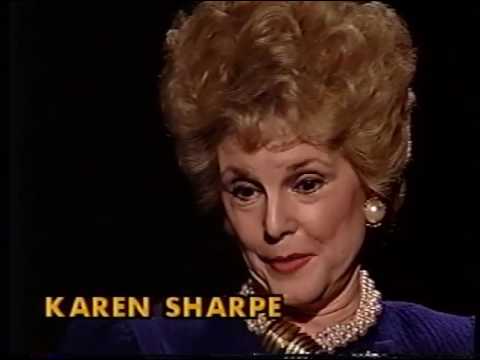 Karen Sharpe Kramer, Katharine Kramer, Rita McKenzie--1989 TV Interview