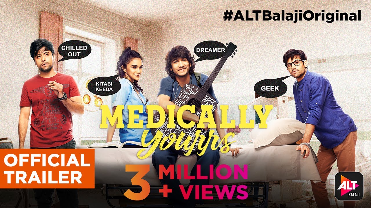 Watch Medically Yours (2019) Season 1 (ALTBalaji)