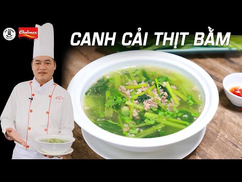 Canh cải ngọt